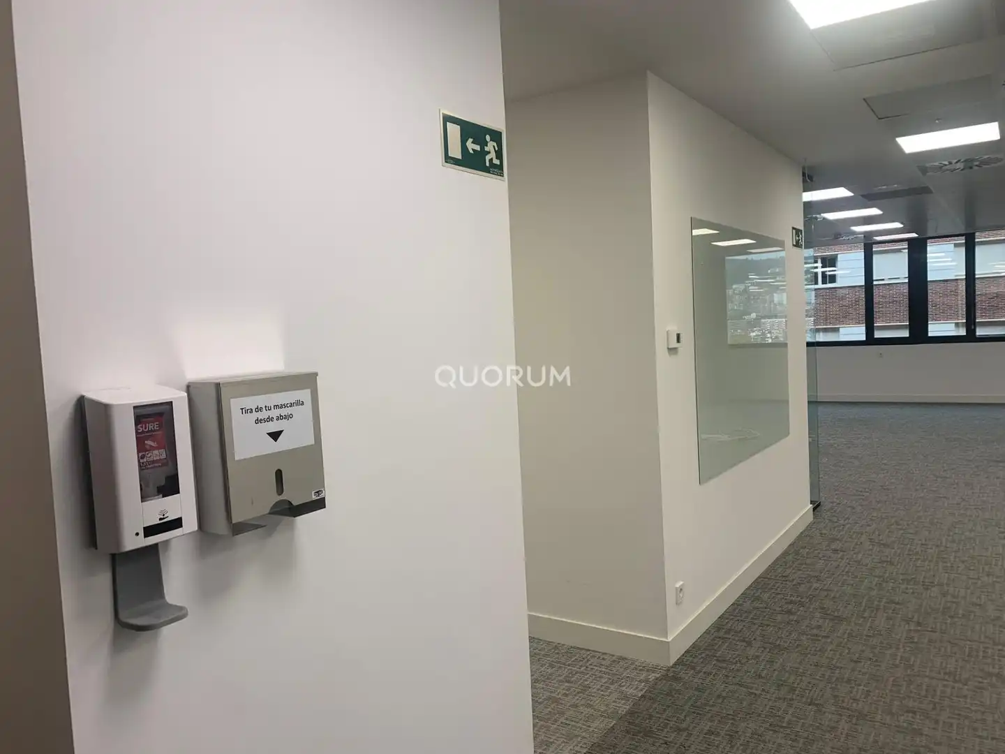 Oficina de lloguer en Bilbao  amb Aire condicionat i Calefacció
