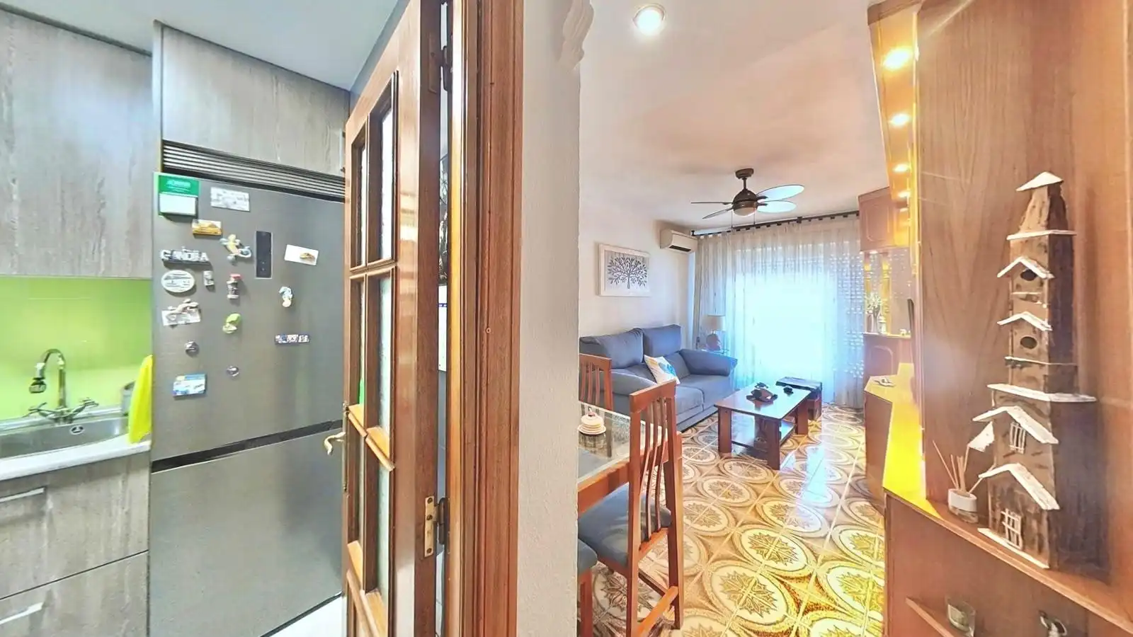Sala de estar de Apartamento en venta en Alcorcón con Aire acondicionado, Calefacción y Terraza