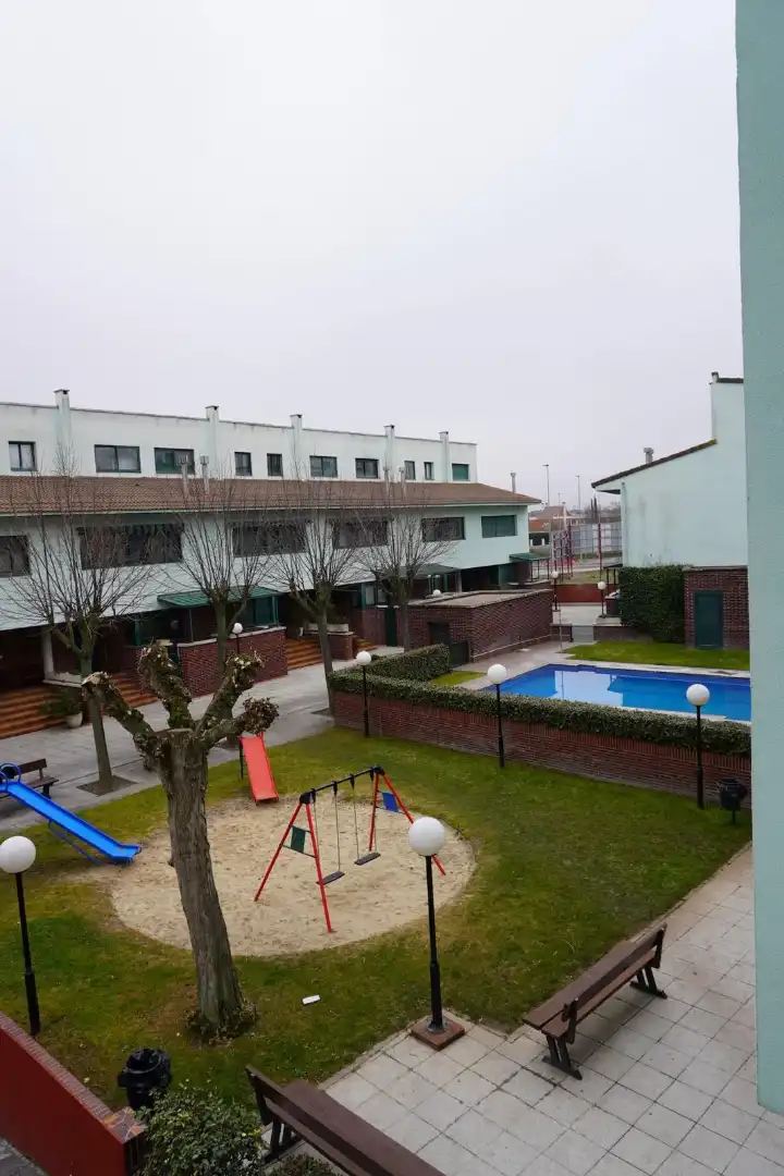 Exterior view of Flat for sale in Valladolid  with Heating, Parquet flooring and Storage room