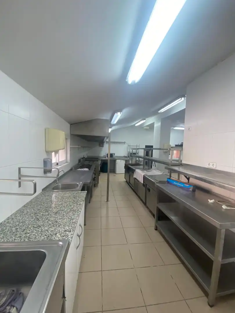 Cocina de Local en venta en Villajoyosa / La Vila Joiosa con Amueblado