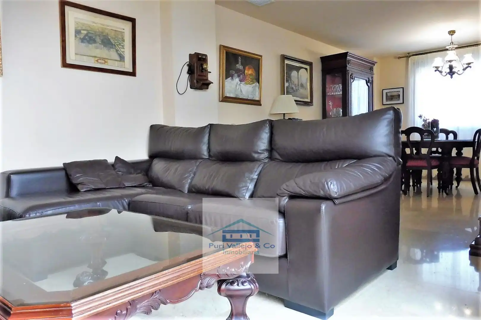 Living room of Detached homes for sale in Córdoba  with Air Conditioner, Heating and Terrace