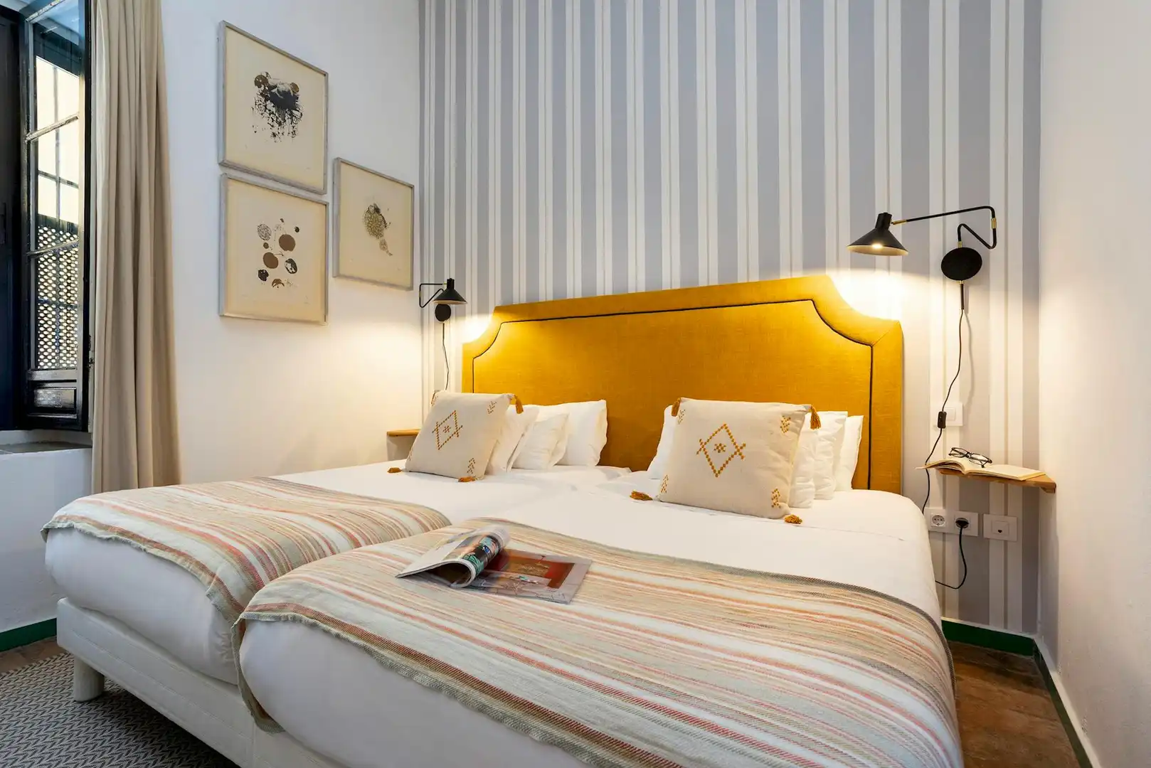 Habitación de Piso de alquiler en Sevilla con Aire acondicionado, Calefacción y Lavadora