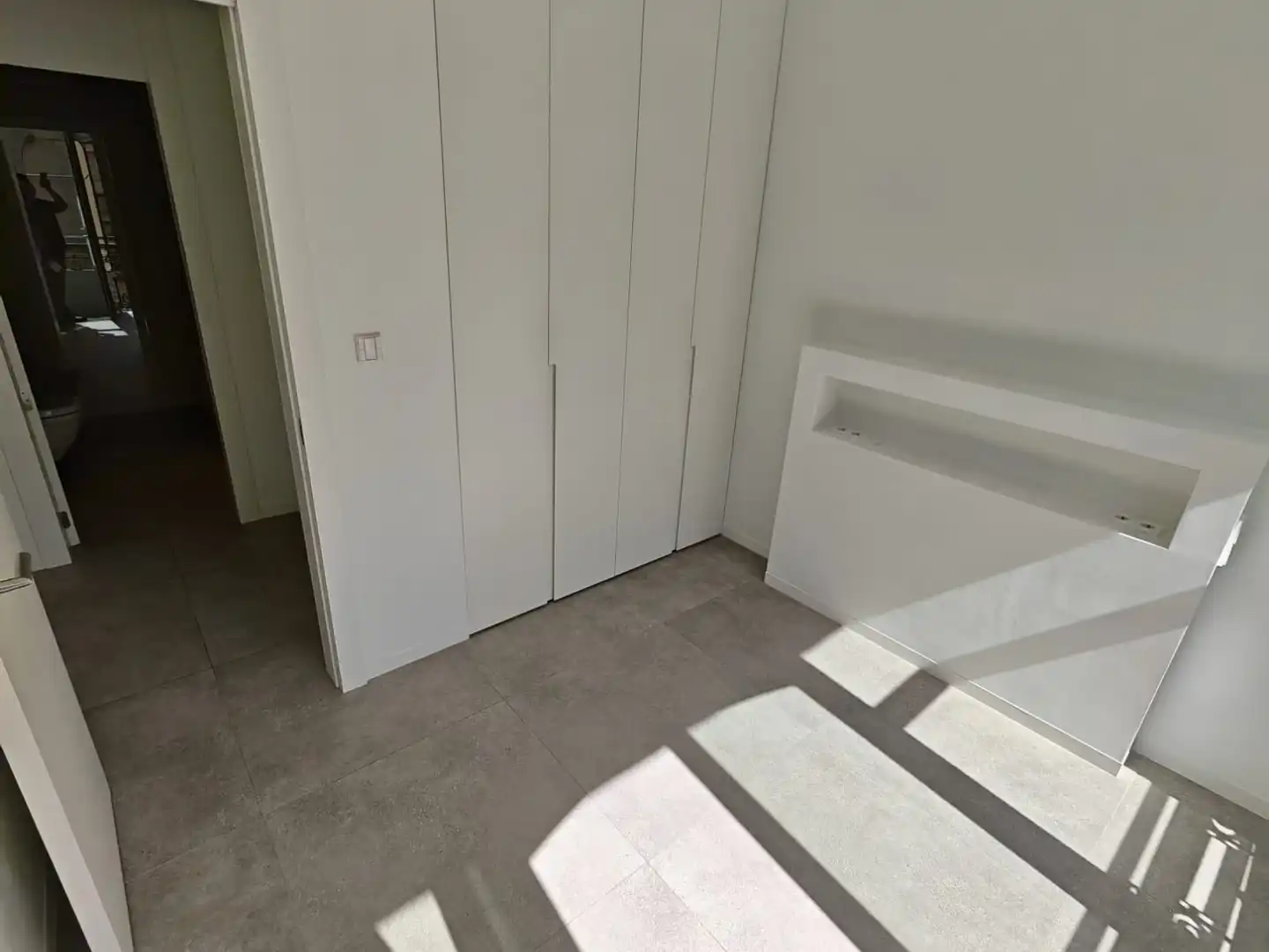 Schlafzimmer von Wohnungen zur Miete in Murcia mit Klimaanlage, Möbliert und Waschmaschine