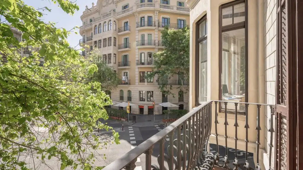 Appartement compact avec terrasse à vendre à Eixample, imagen 8