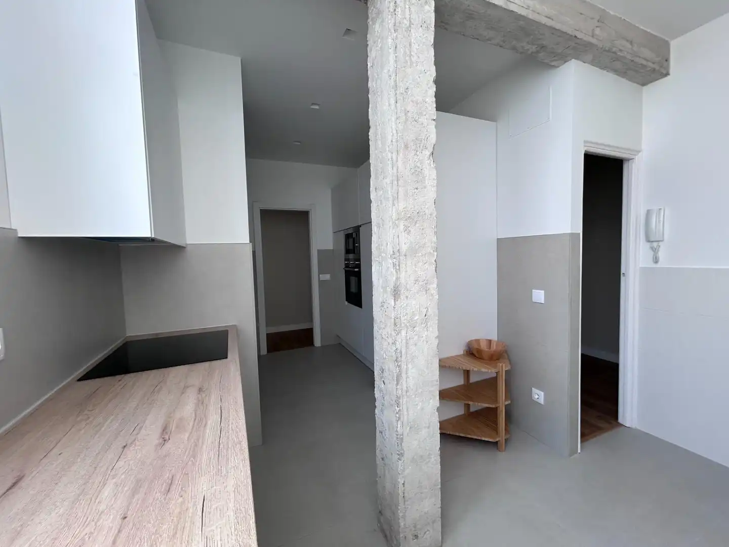 Kitchen of Flat for rent in Madrid  with Air Conditioner, Heating and Terrace