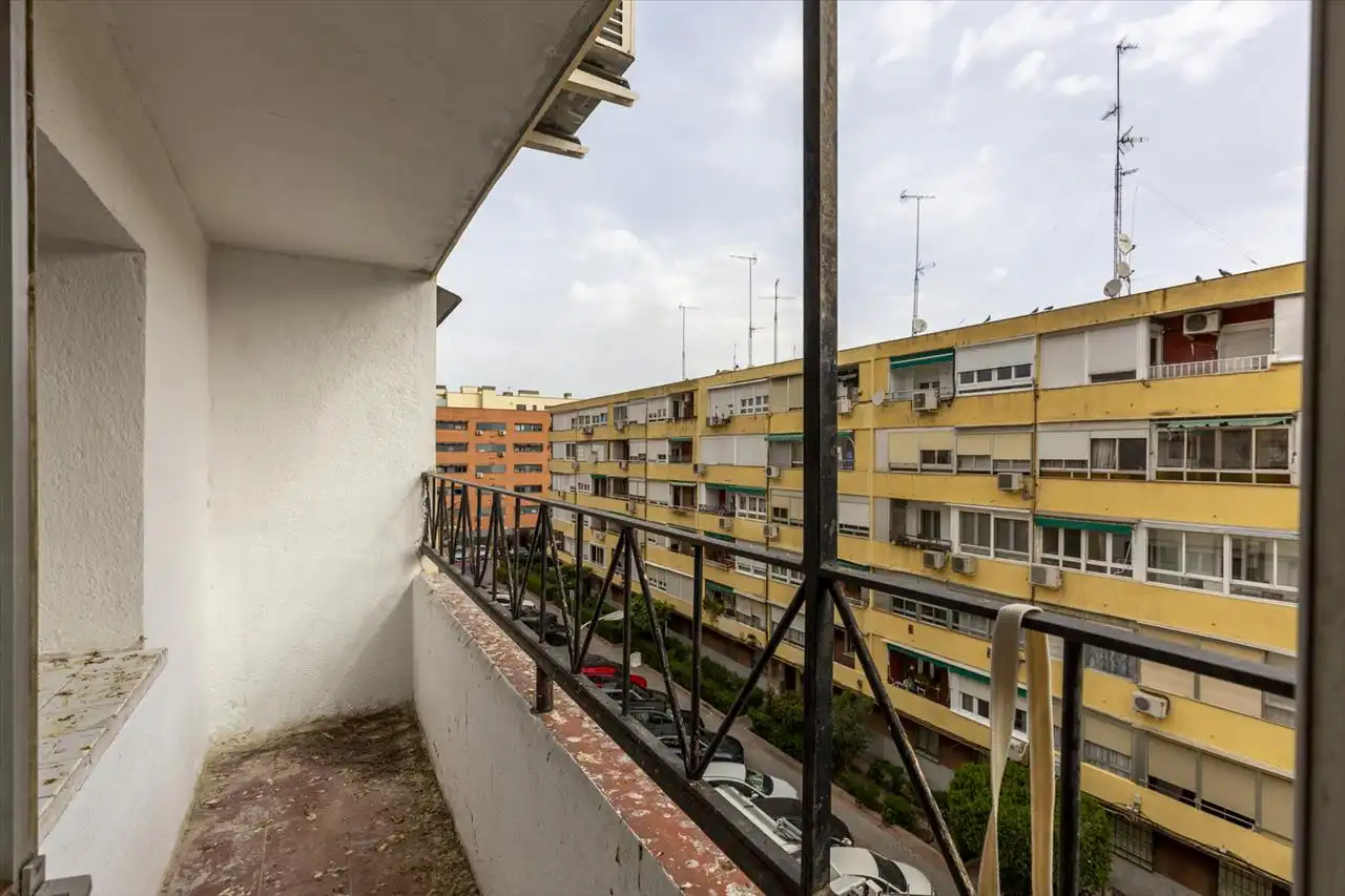 Exterior view of Flat for sale in Madrid  with Terrace