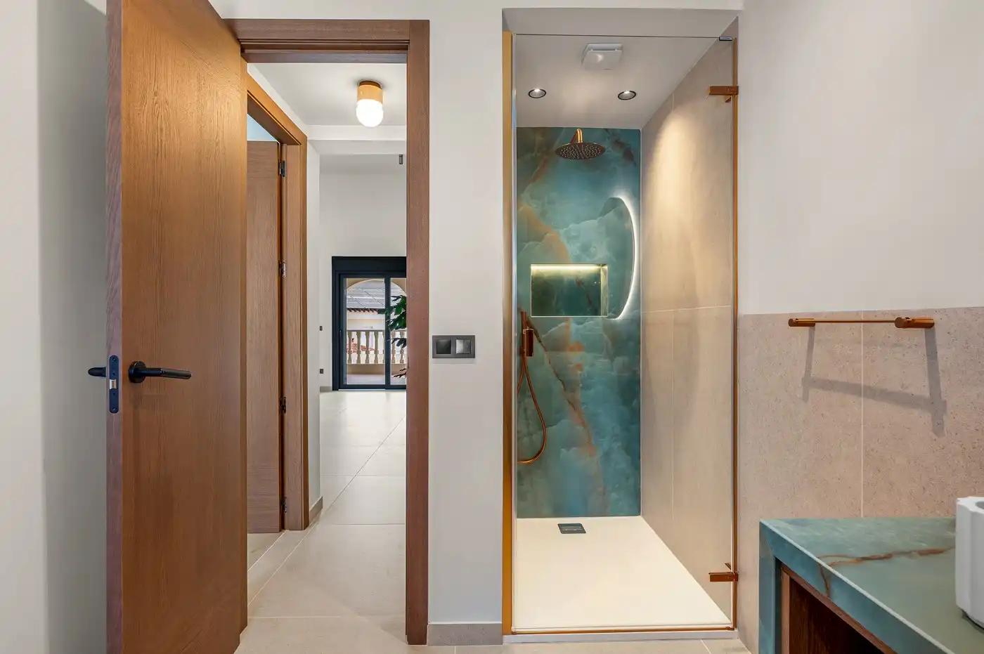 Baño de Casa o chalet en venta en Benijófar con Aire acondicionado, Terraza y Piscina