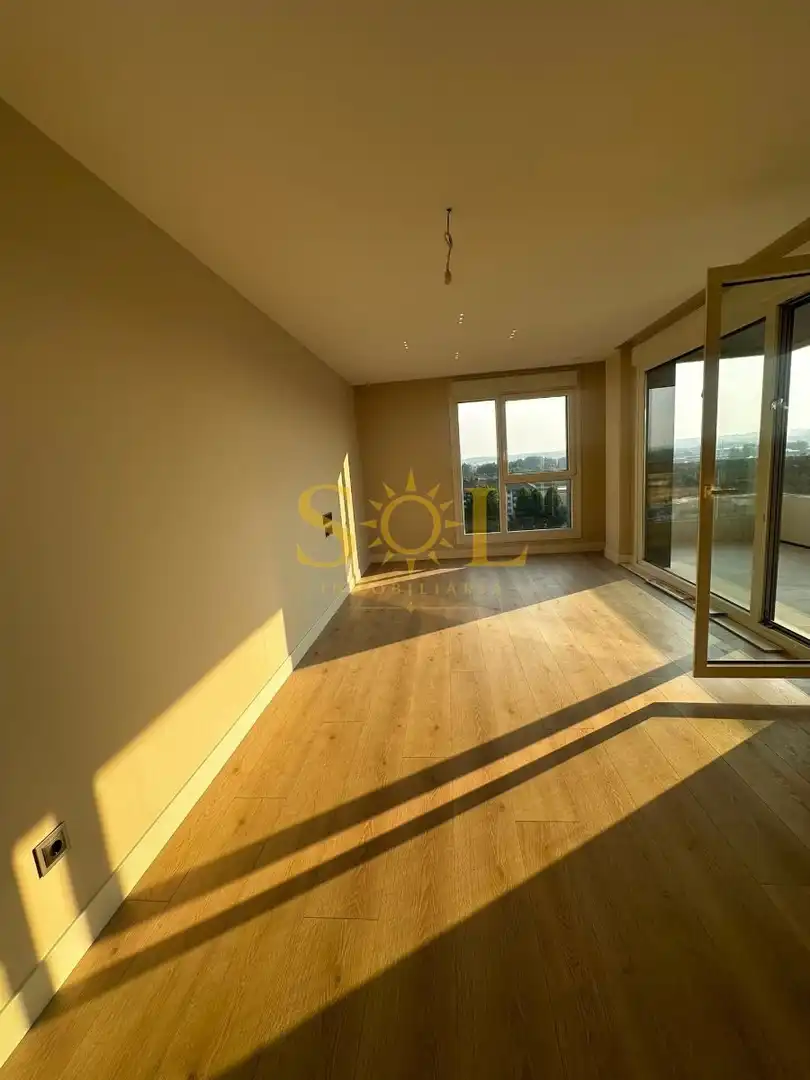 Terrasse von Wohnung zur Miete in León Capital  mit Klimaanlage, Heizung und Parkett
