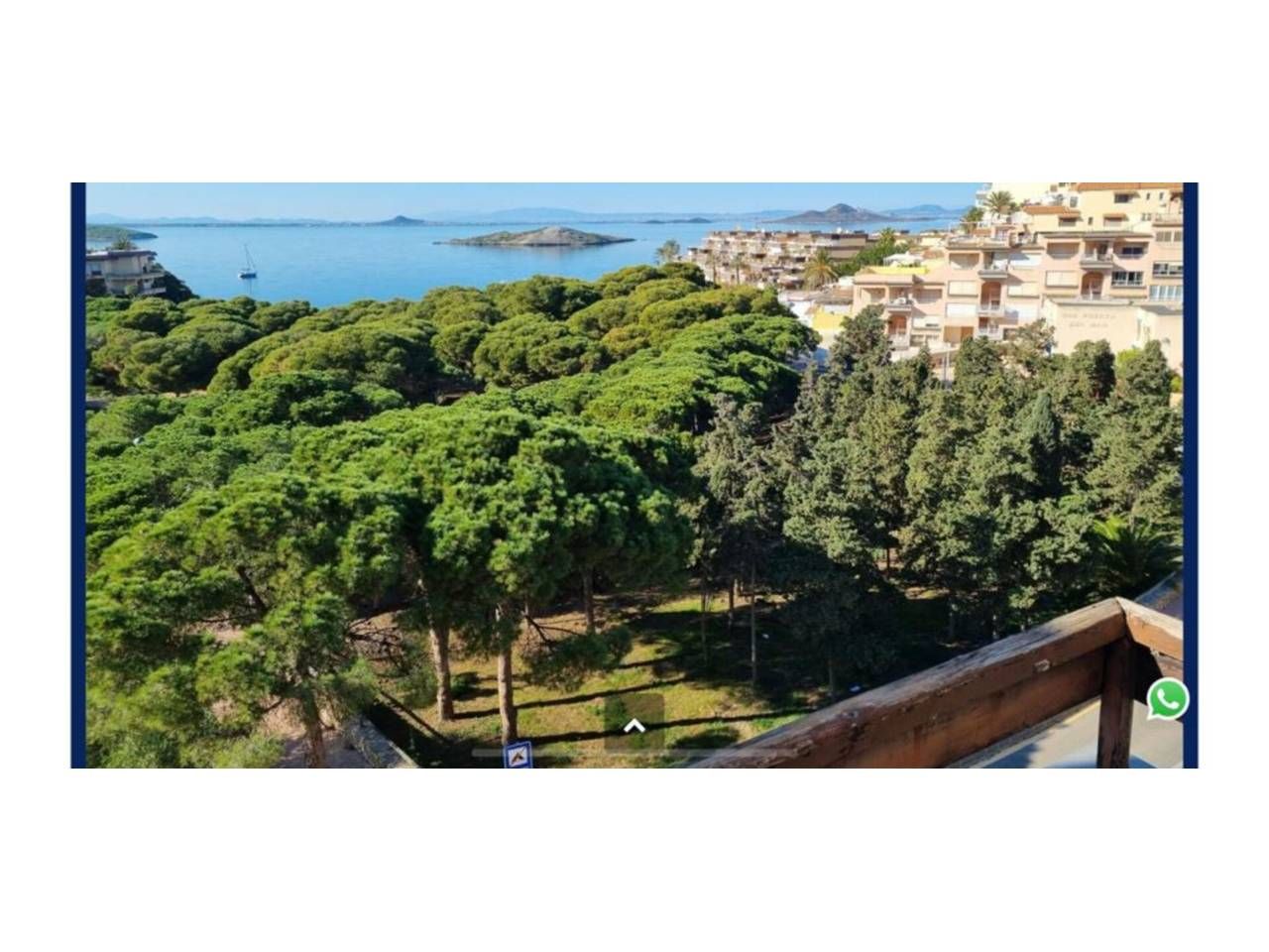 Exterior view of Flat for sale in La Manga del Mar Menor  with Terrace, Furnished and Balcony