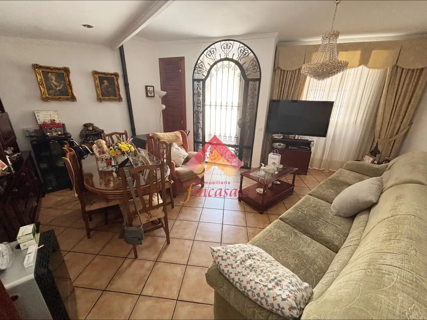 Living room of Houses for sale in Ronda  with Terrace, Storage room and Balcony