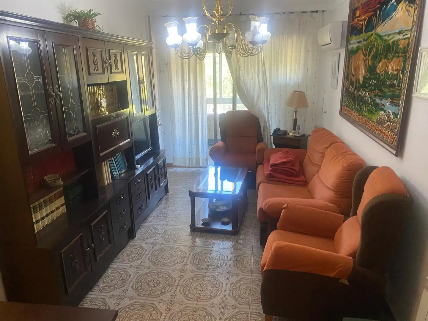 Sala de estar de Piso en venta en Ciudad Real con Aire acondicionado, Calefacción y Terraza