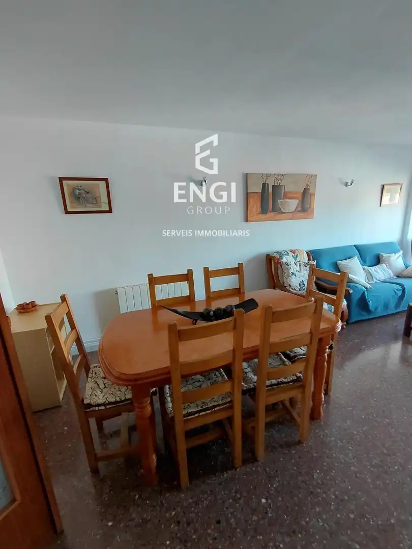 Dining room of Flat for sale in Torredembarra  with Heating, Terrace and Swimming Pool
