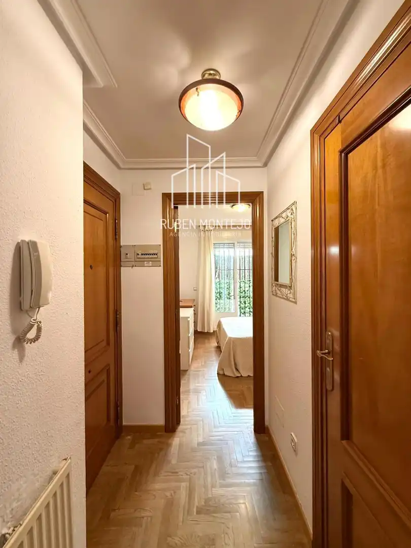 Apartament de lloguer en Salamanca amb Calefacció, Terrassa i Moblat