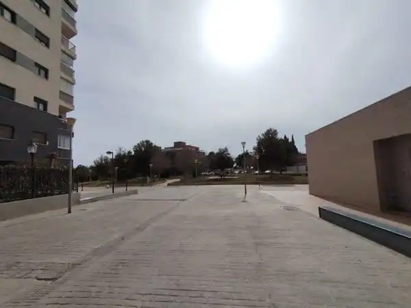 Vista exterior de Local en venda en Almería
