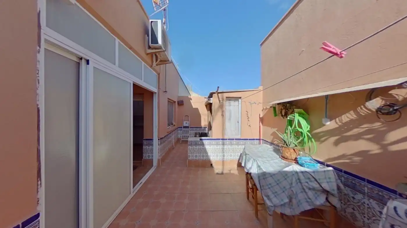 Terraza de Piso en venta en Cartagena con Amueblado