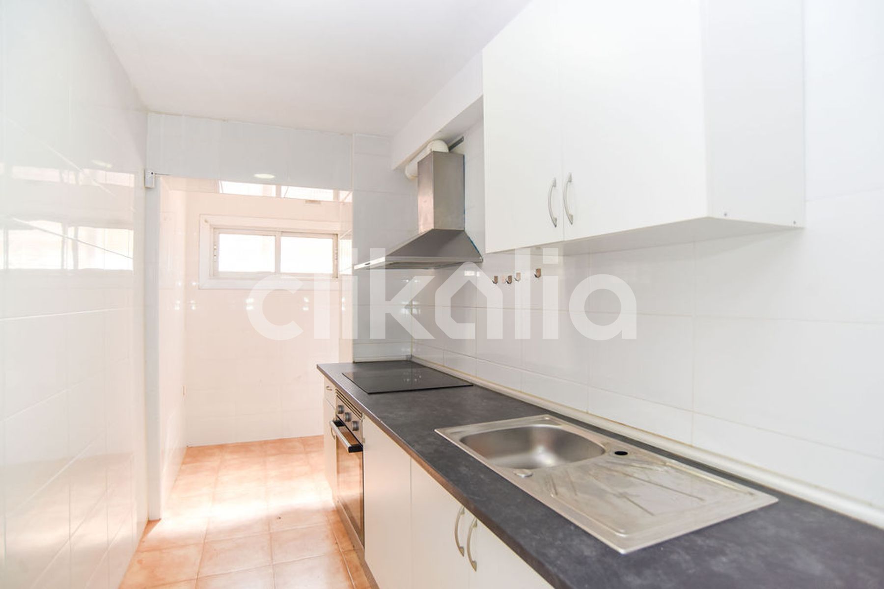 Kitchen of Flat for sale in  Barcelona Capital  with Heating