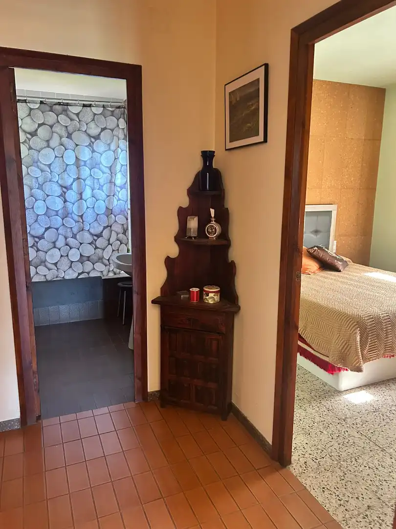Bedroom of Houses for sale in Girona  with Heating, Private garden and Terrace