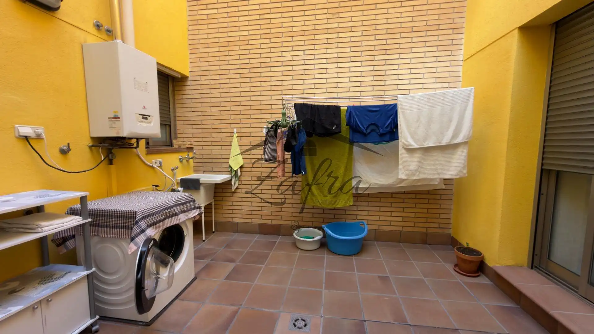 Cocina de Casa adosada en venta en Badalona con Calefacción y Terraza
