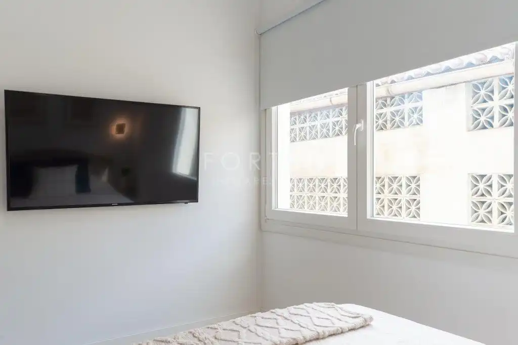 Dormitori de Apartament en venda en Málaga amb Aire condicionat, Moblat i Forn