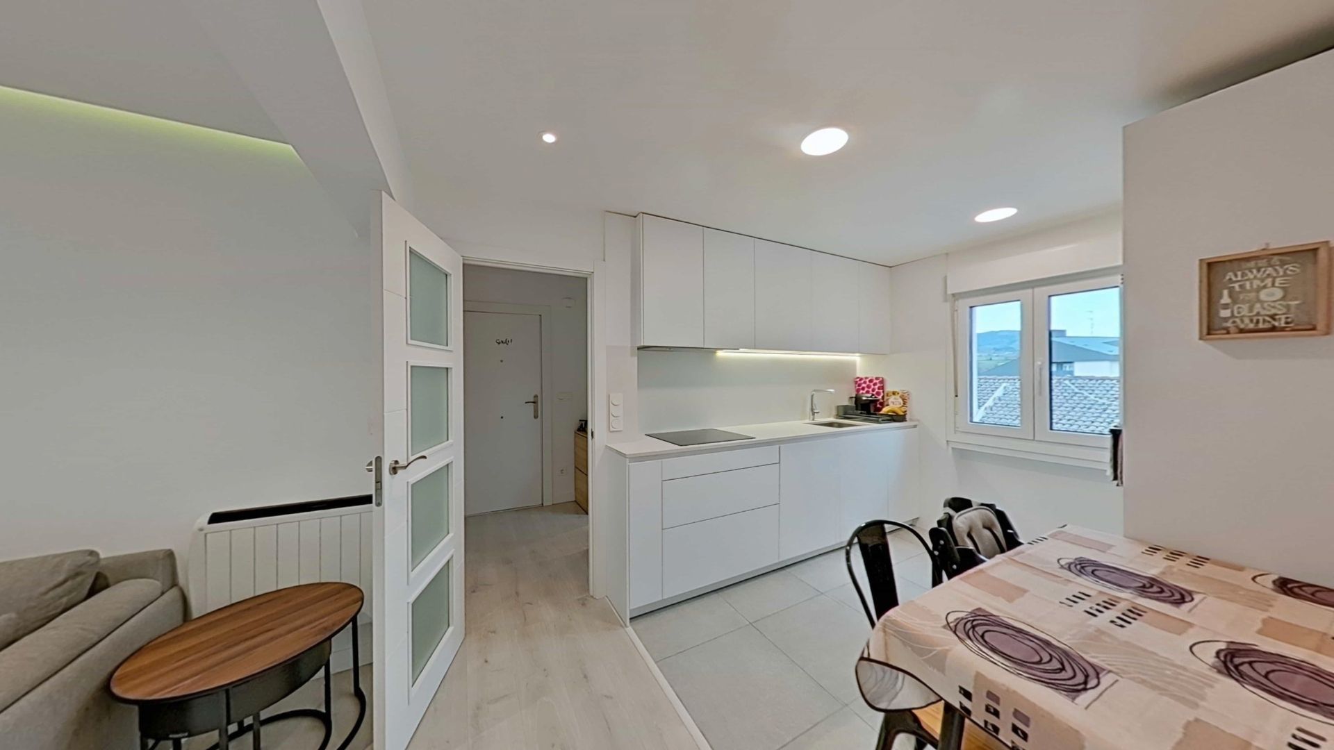 Cuina de Pis en venda en Andoain amb Calefacció, Moblat i Forn