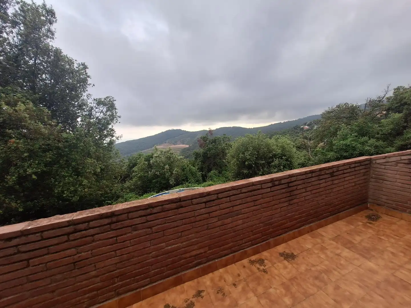 Terrassa de Finca rústica en venda en Castellar del Vallès amb Terrassa, Traster i Balcó