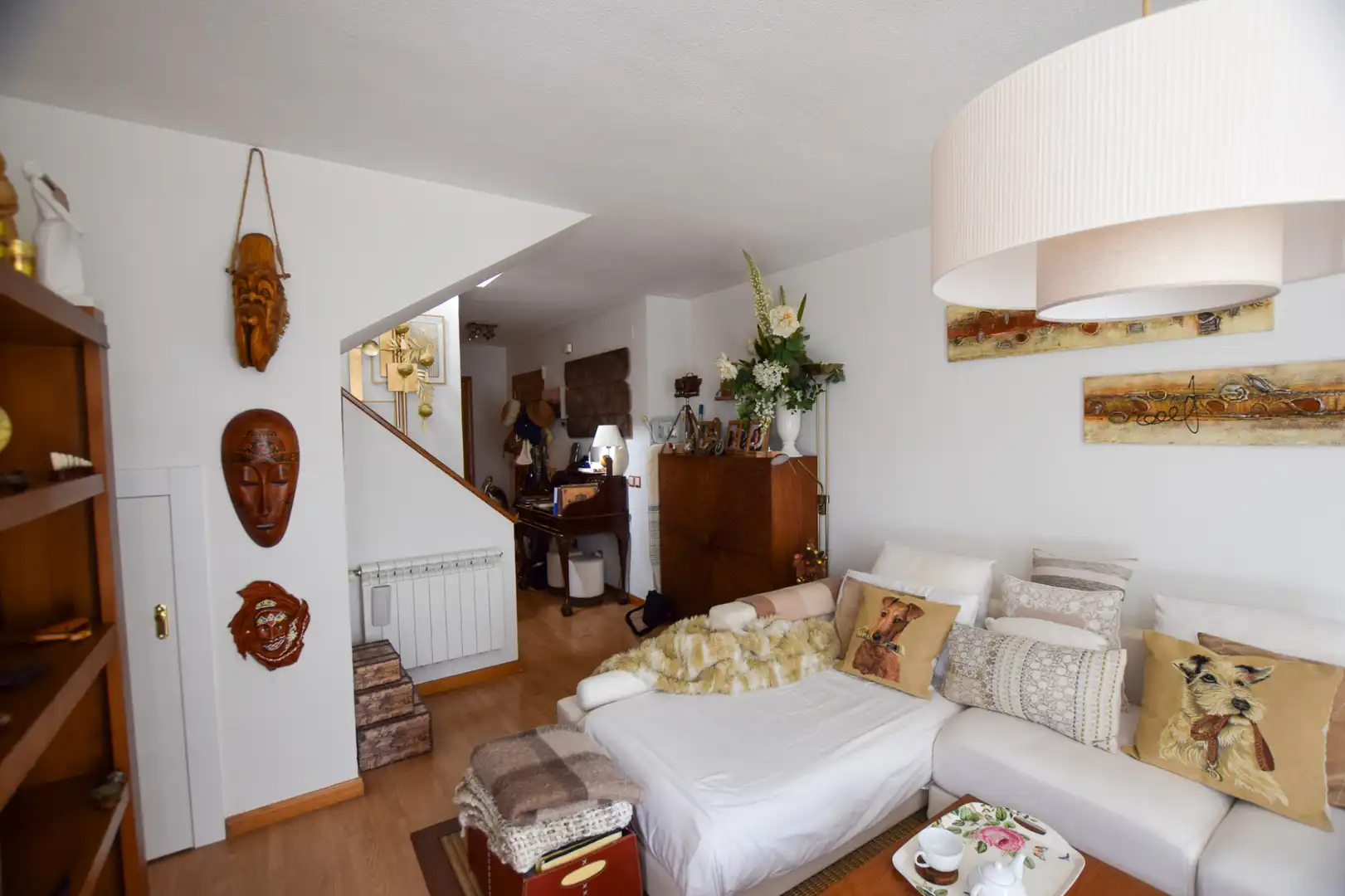Sala de estar de Dúplex en venta en Estación
