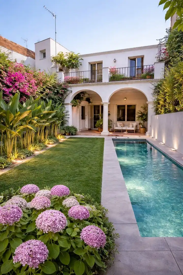 Garden of Detached homes for sale in Palamós  with Air Conditioner, Heating and Private garden