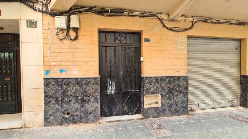 Vista exterior de Casa adosada en venta en  Almería Capital con Aire acondicionado