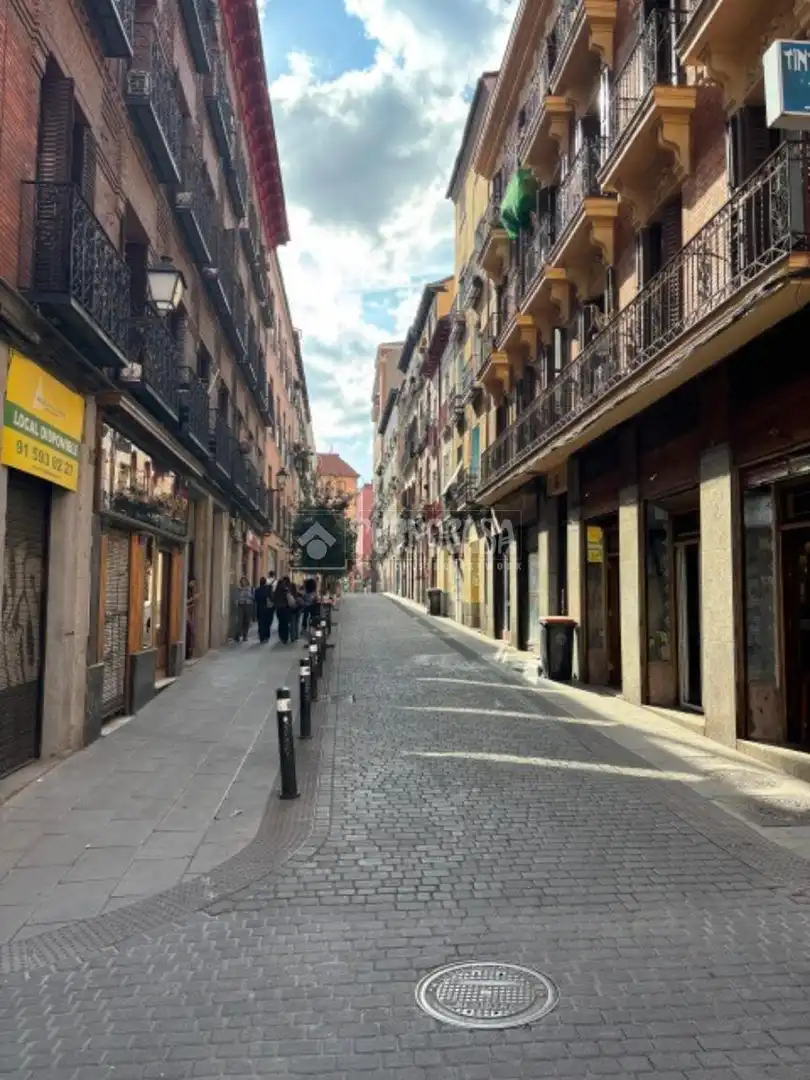 Exterior view of Flat for sale in Madrid
