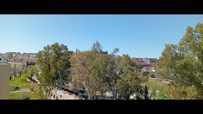 Vista exterior de Piso en venta en Cáceres con Aire acondicionado, Calefacción y Terraza