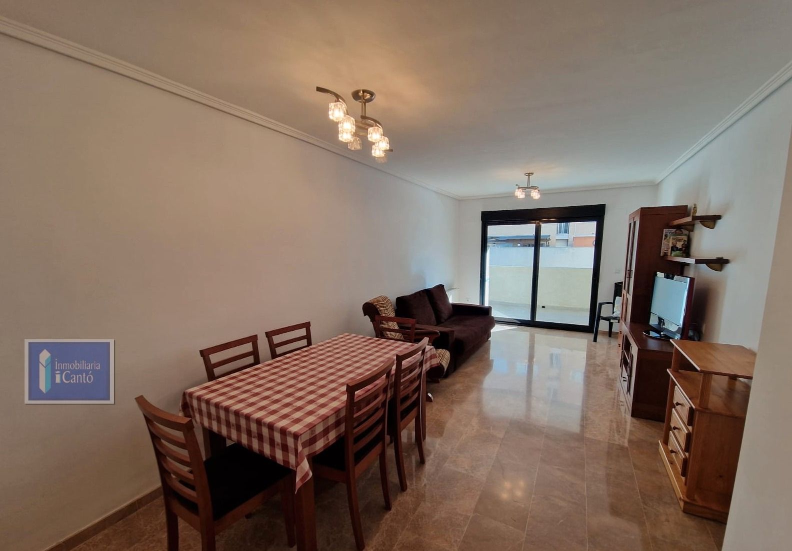 Menjador de Pis en venda en Alcoy / Alcoi amb Aire condicionat, Calefacció i Piscina