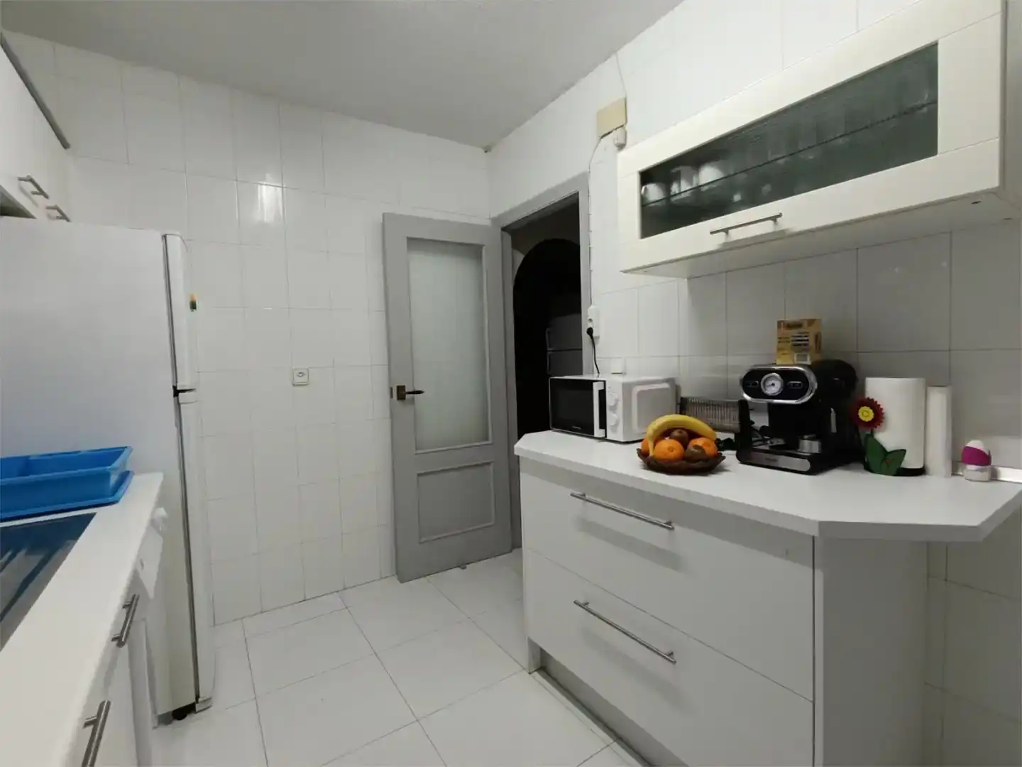 Küche von Maisonette zur Miete in Mazarrón mit Privatgarten, Schwimmbad und Möbliert