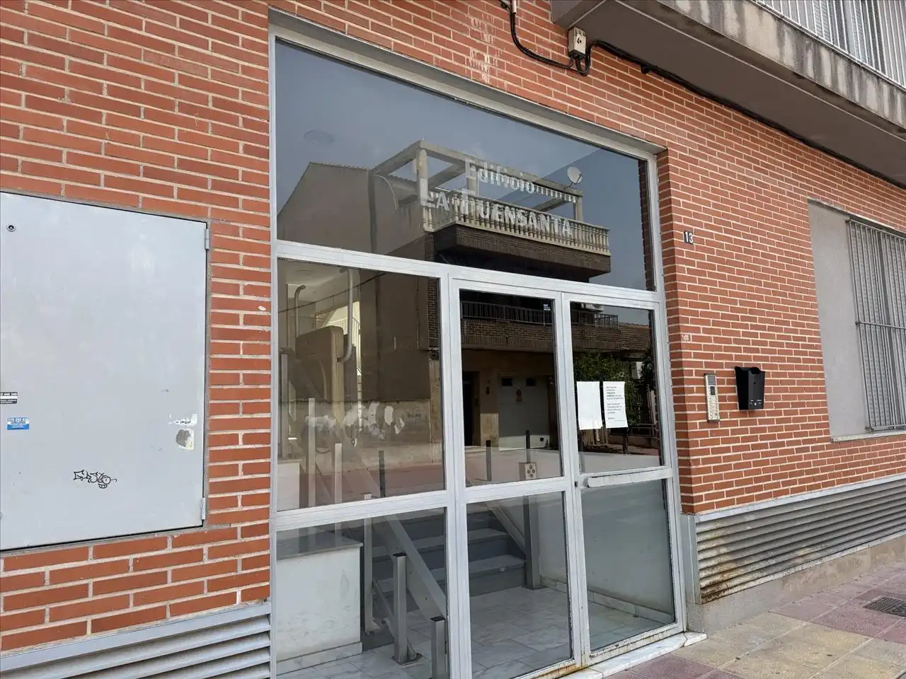 Exterior view of Garage for sale in Murcia
