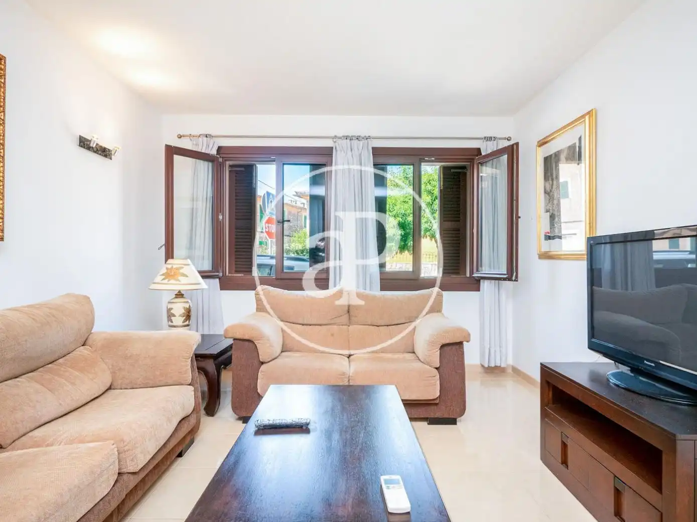 Living room of Flat for rent in Marratxí  with Heating, Terrace and Storage room