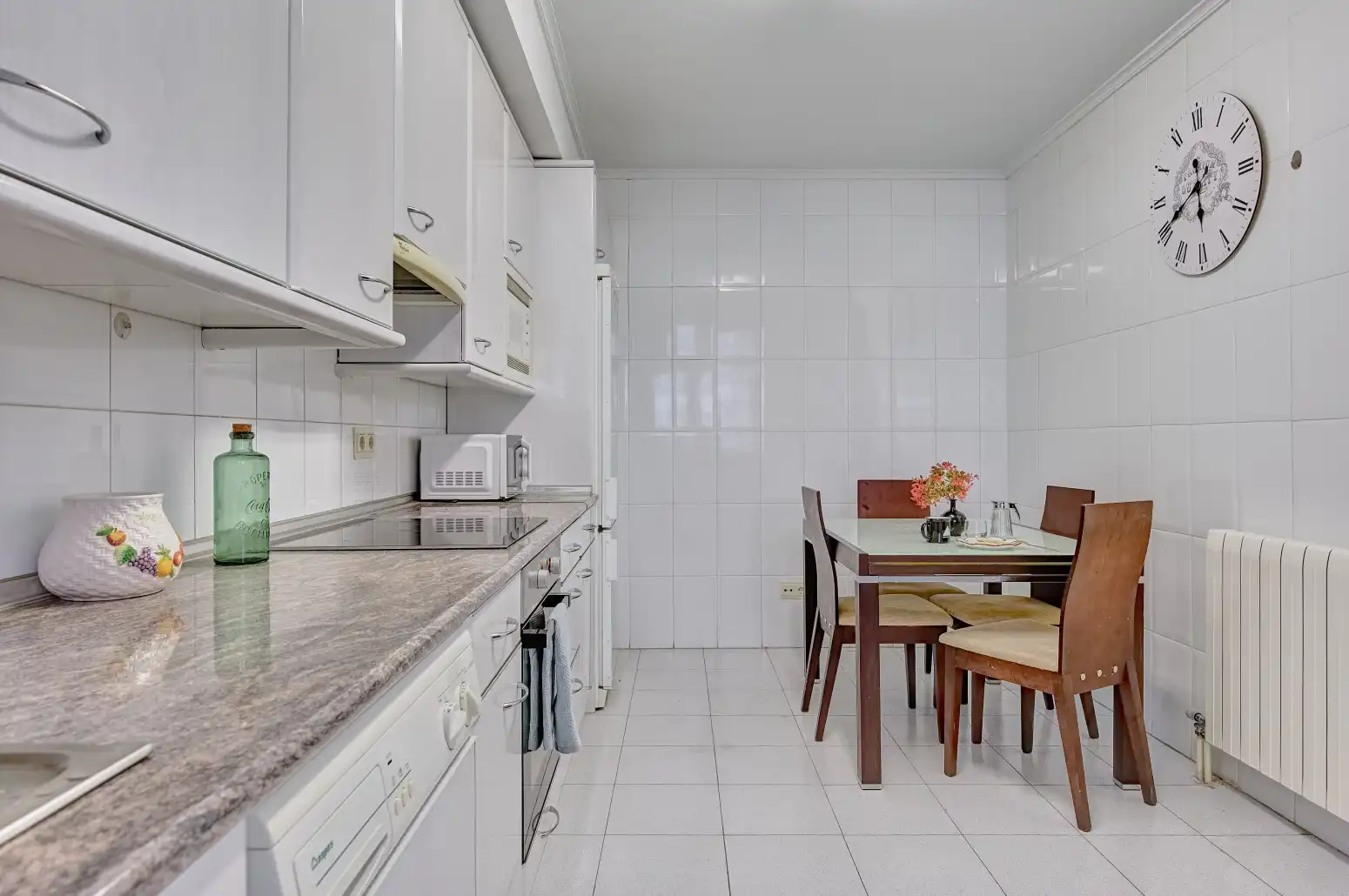 Cocina de Ático en venta en  Pamplona / Iruña con Calefacción, Parquet y Balcón