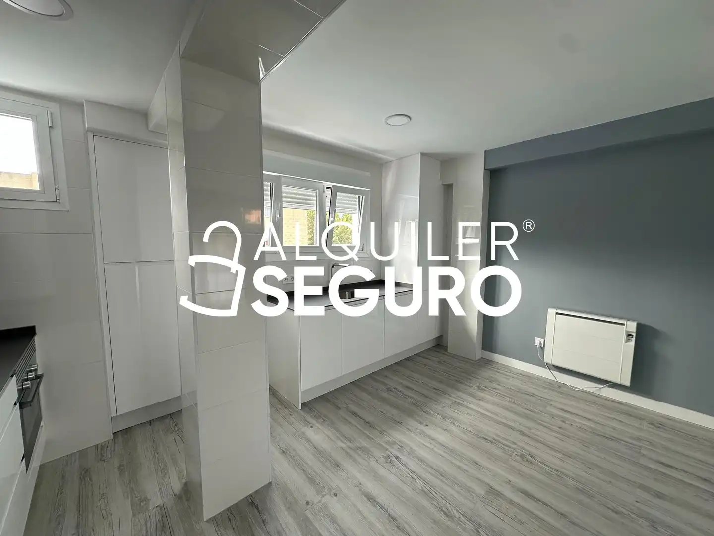 Bedroom of Flat for rent in Madrid  with Heating