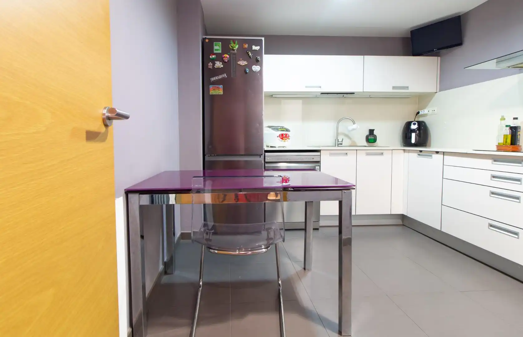 Cocina de Ático en venta en Viladecans con Aire acondicionado, Calefacción y Terraza