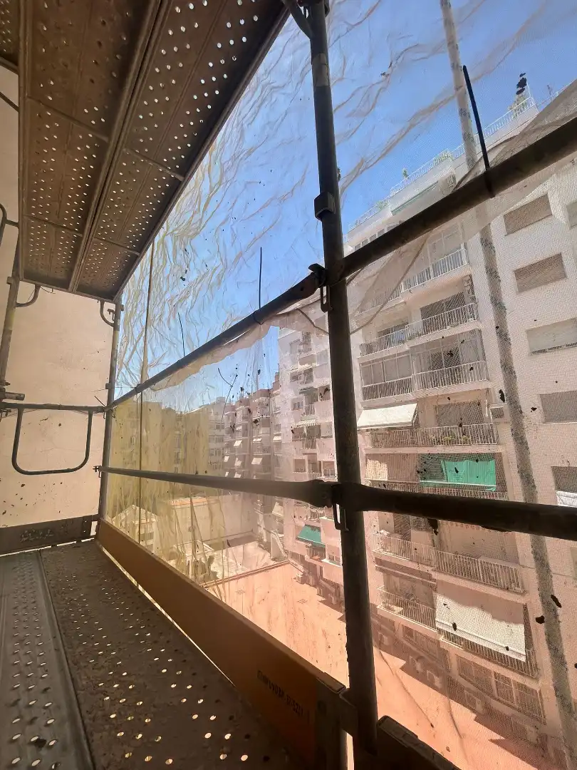 Terrasse von Wohnung zum Verkauf in Barcelona mit Klimaanlage, Heizung und Möbliert