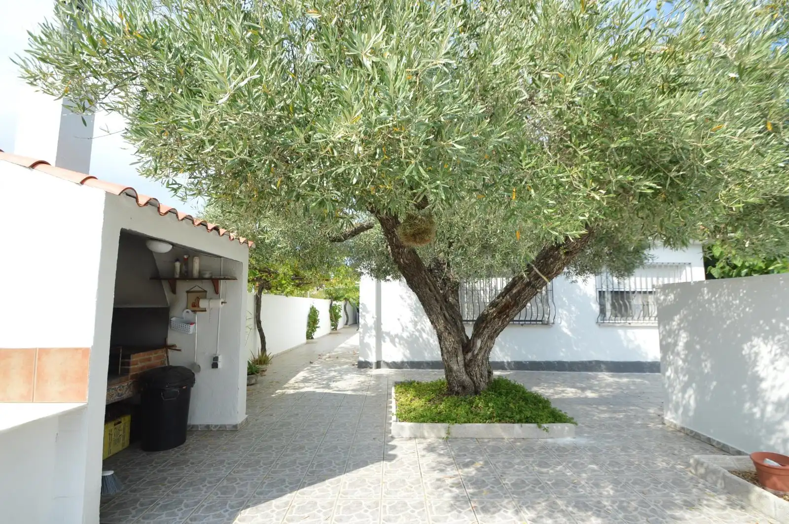 Garden of Houses for sale in Vinaròs  with Air Conditioner, Heating and Private garden