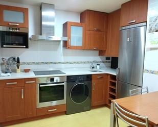 Kitchen of Flat for sale in Burgos Capital  with Heating and Terrace