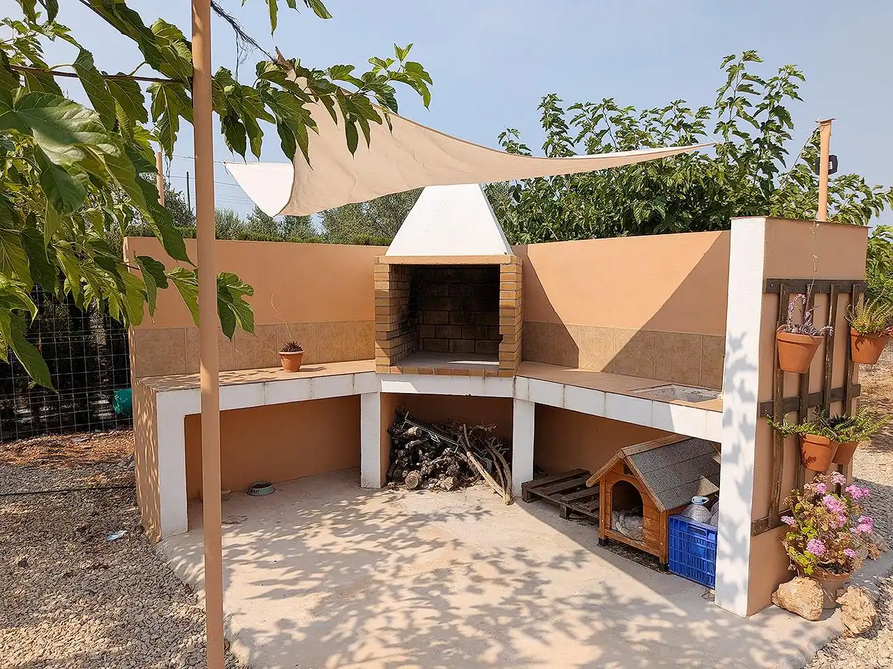 Terrassa de Finca rústica en venda en Vinaròs amb Terrassa i Piscina