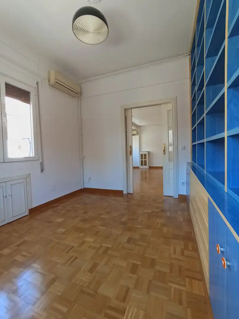 Sala de estar de Piso de alquiler en Madrid con Aire acondicionado, Calefacción y Parquet