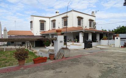 Exterior view of House or chalet for sale in Castilleja del Campo  with Air Conditioner, Heating and Private garden