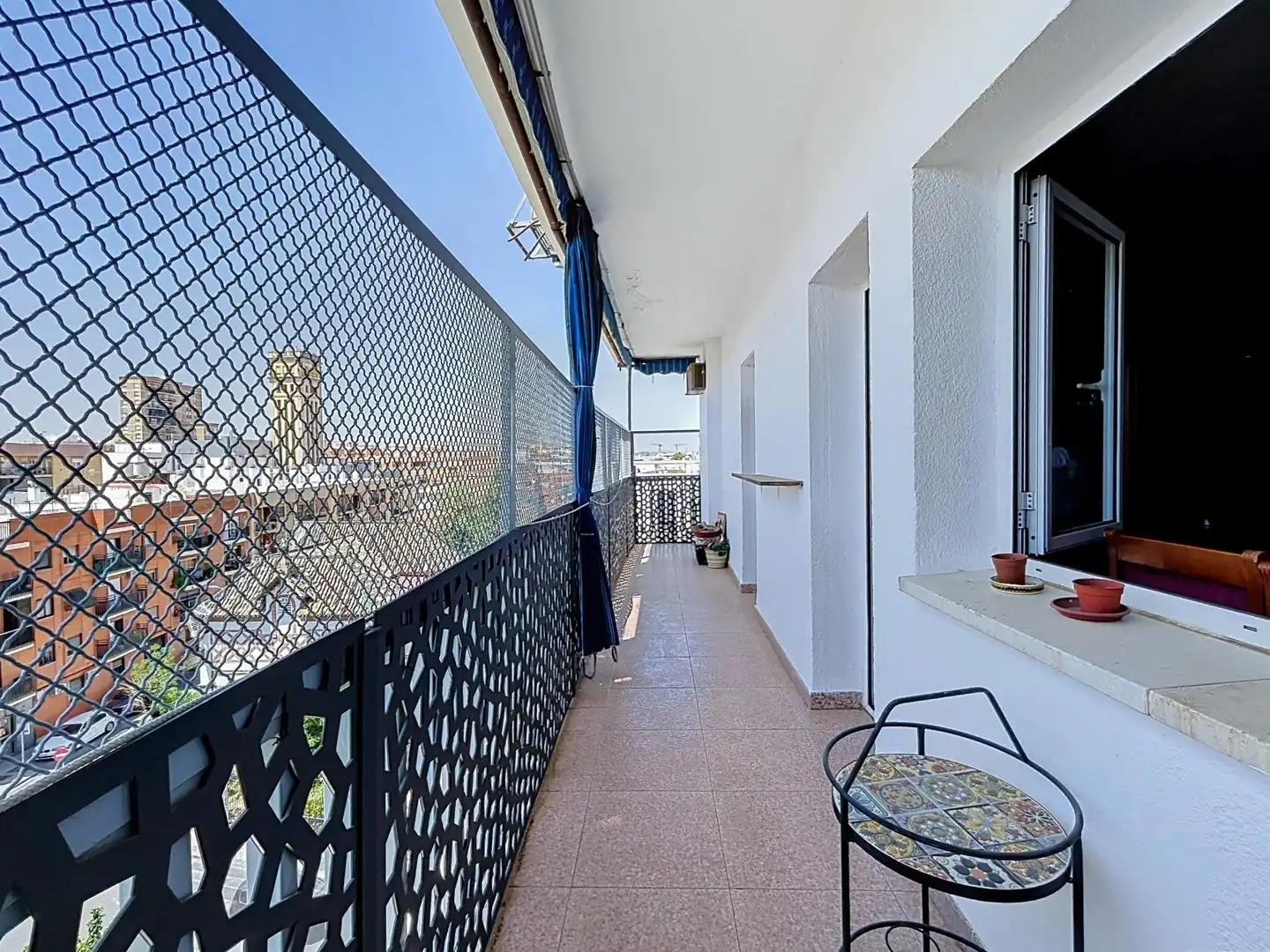 Terraza de Piso en venta en Sevilla con Aire acondicionado, Terraza y Amueblado