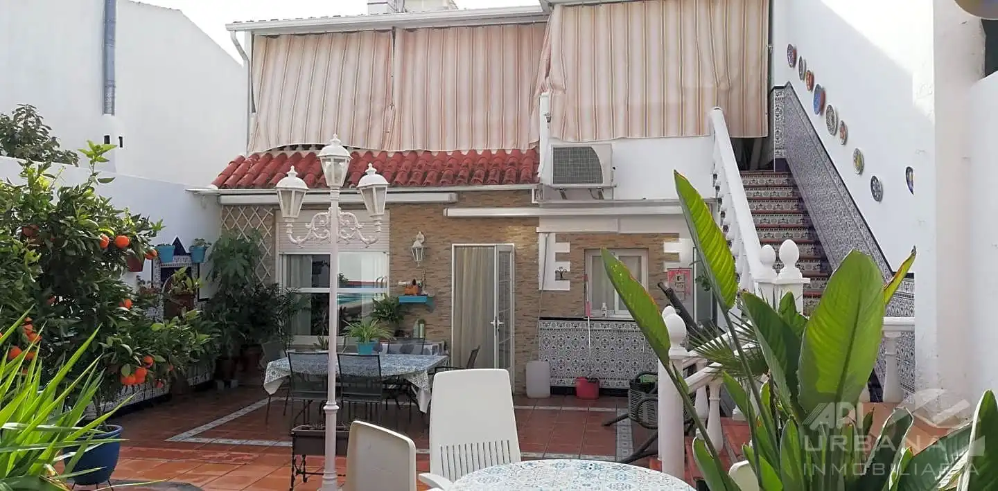 Terrace of Houses for sale in Nueva Carteya  with Air Conditioner, Heating and Parquet flooring