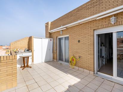 Terrasse von Dachboden zum verkauf in  Almería Capital mit Klimaanlage, Heizung und Terrasse