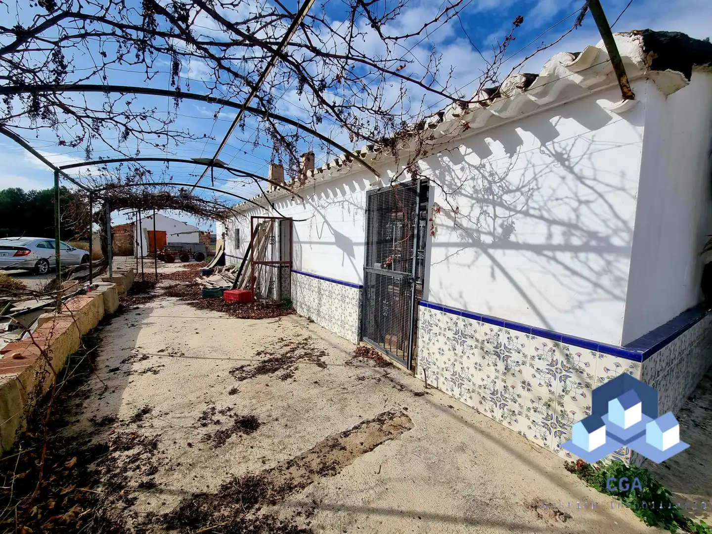 Vista exterior de Finca rústica en venda en Lorca amb Terrassa i Traster