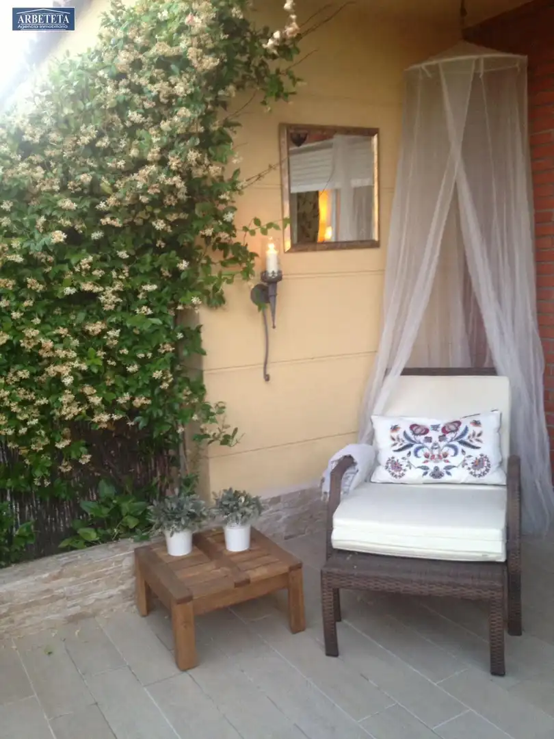 Terraza de Casa o chalet en venta en Guadalajara con Aire acondicionado, Calefacción y Trastero