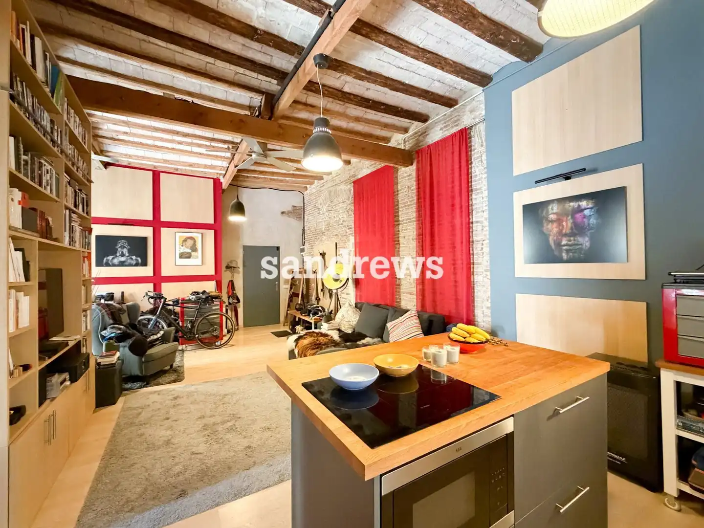Bedroom of Flat for sale in Figueres  with Heating