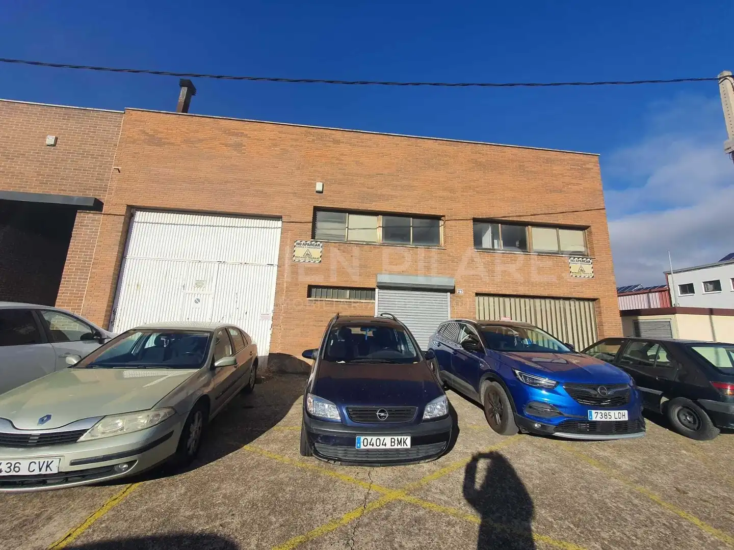 Exterior view of Industrial buildings for rent in Arnedo
